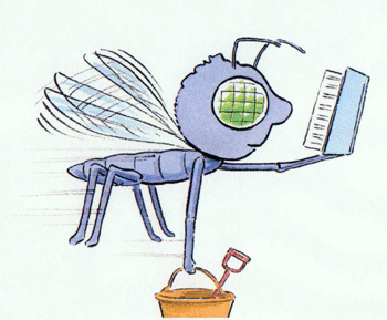 Summer Reading Images Clip Art Bugs