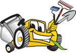 Yard Clean Up Clipart Lawn Mower Clipart