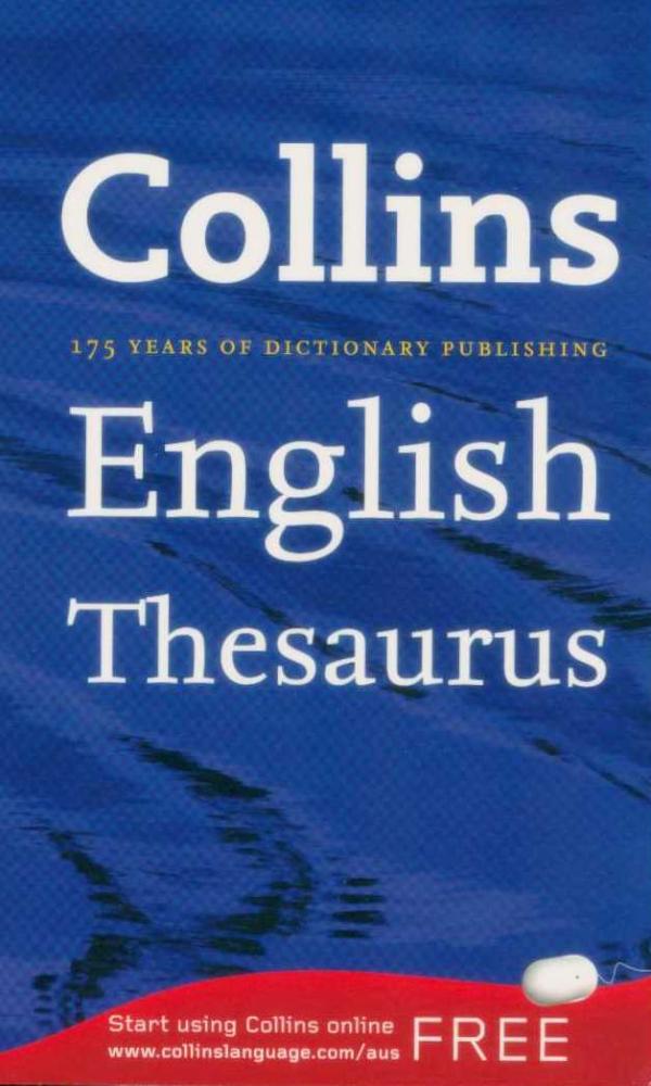 American English Thesaurus Webster S American English Thesaurus