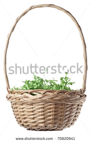 Basket Album Cached Public Domain N Eggs Egg Toss Into Easter Eggs Egg