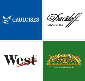 Cigarette Brand Logos