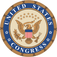 Congress Seal   Vector Image