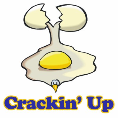 Cracked Egg Cartoon