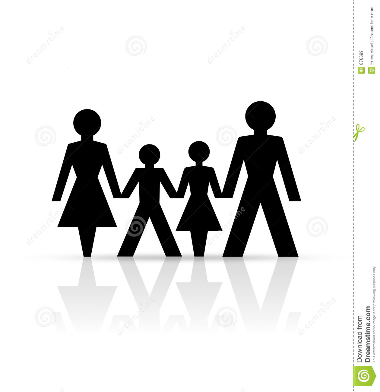 Family Clipart Silhouette   Clipart Panda   Free Clipart Images