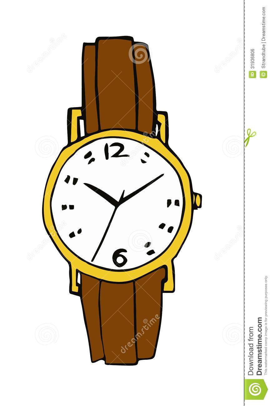 Funny Watch Wrist Watch Clipart