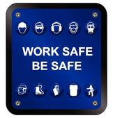 Health And Safety Sign   Royalty Free Clip Art