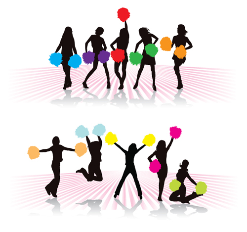Pictures Of Cartoon Cheerleaders Free Cliparts That You Can Download    