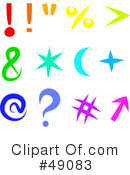 Punctuation Marks Clip Art  Rf  Punctuation Clipart