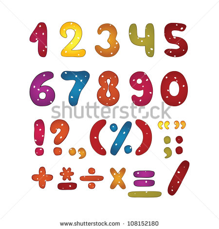 Punctuation Marks Clipart Punctuation Marks  Vector   Stock Vector