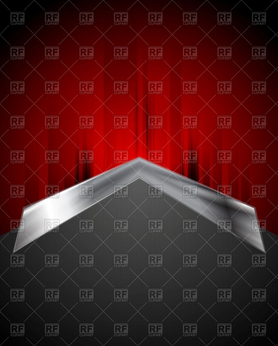 Racing Sports Background   Metal Arrow And Red Glow Backgrounds