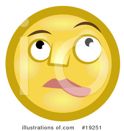 Royalty Free  Rf  Emoticon Clipart Illustration By Geo Images   Stock