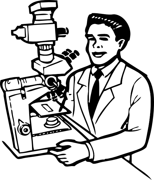 Science Lab Clipart Black And White   Clipart Panda   Free Clipart    