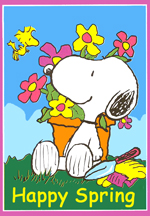 Snoopy Spring Images