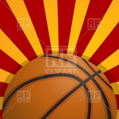 Sports Background Basketball Download Royalty Free Vector Clipart    