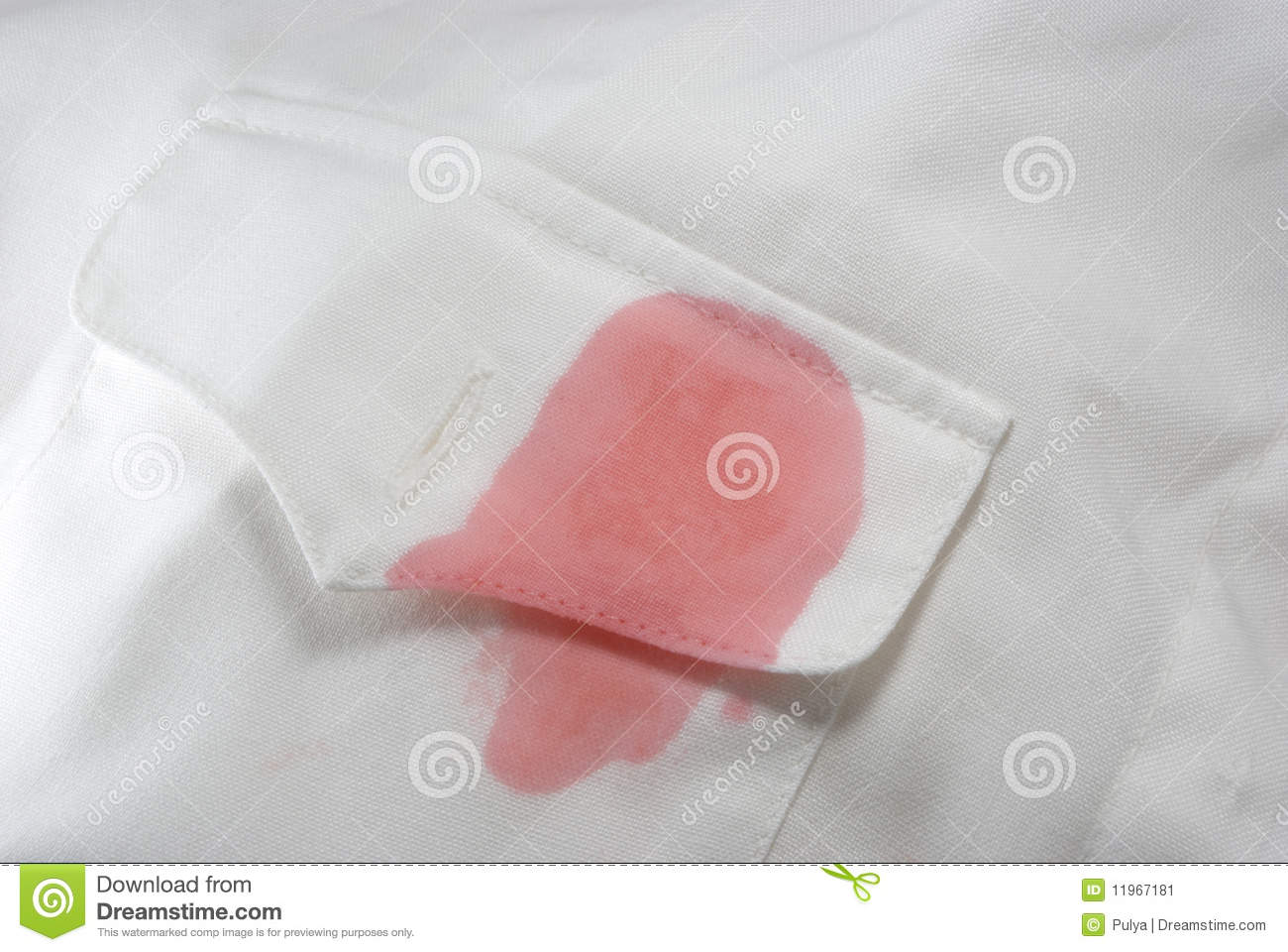 Stained Shirt Stock Image   Image  11967181