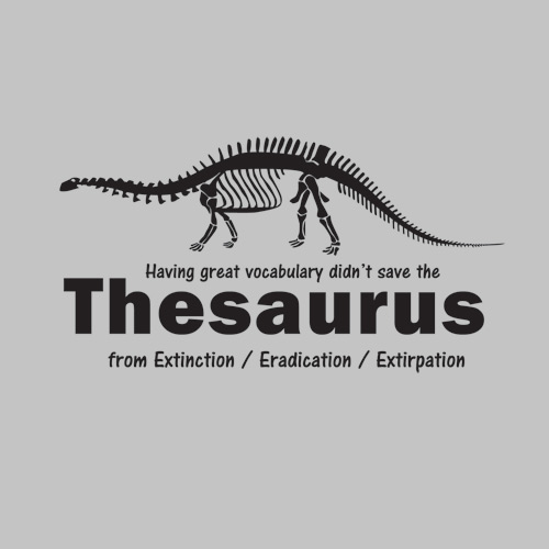 Thesaurus T Shirt   Snorgtees