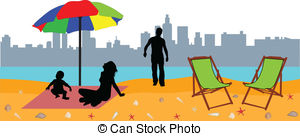 Beach Blanket Illustrations And Clipart  40 Beach Blanket Royalty Free
