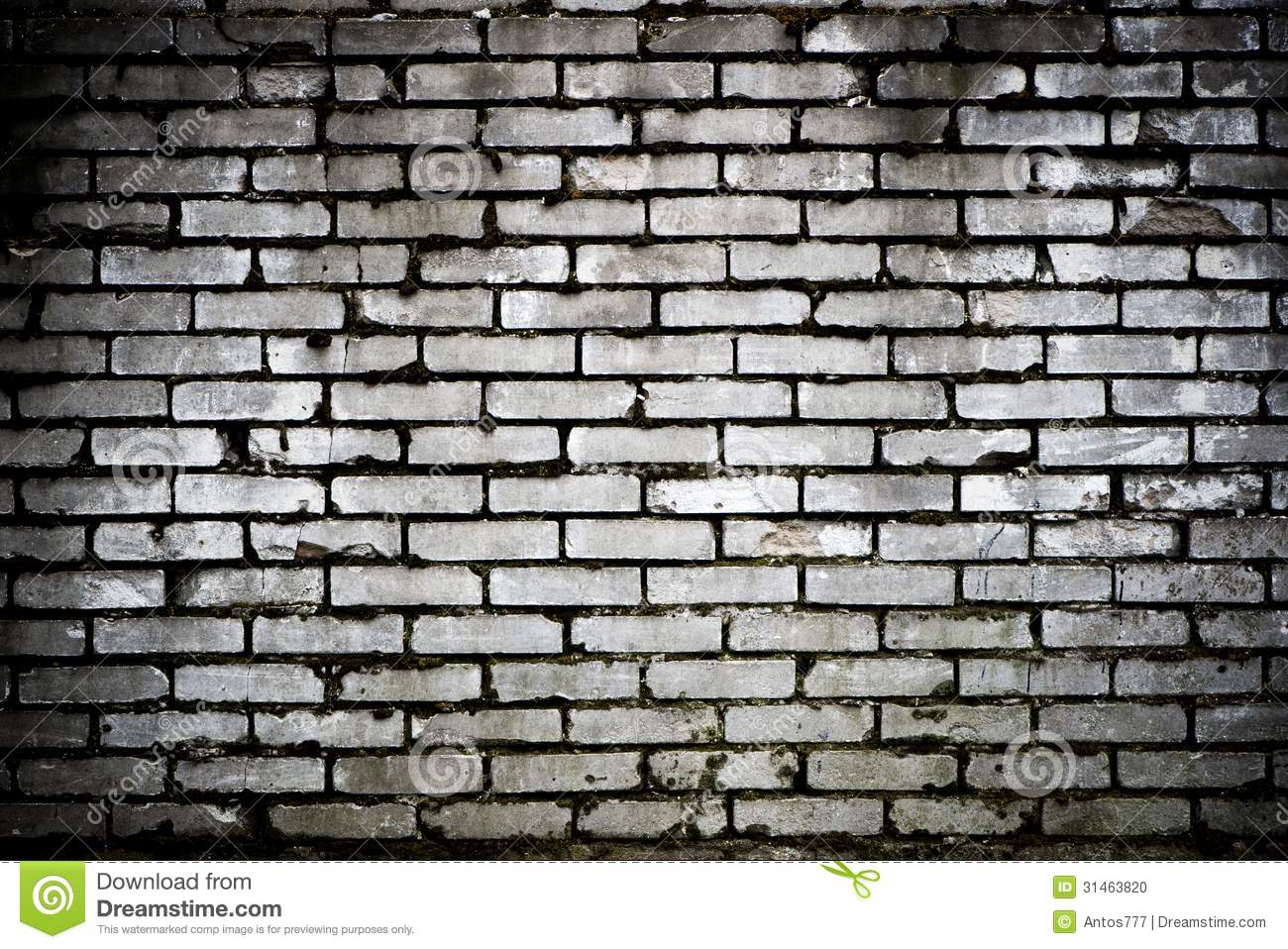 Brick Wall   Background Stock Photo   Image  31463820
