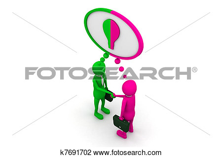 Clip Art Of Mutual Cooperation