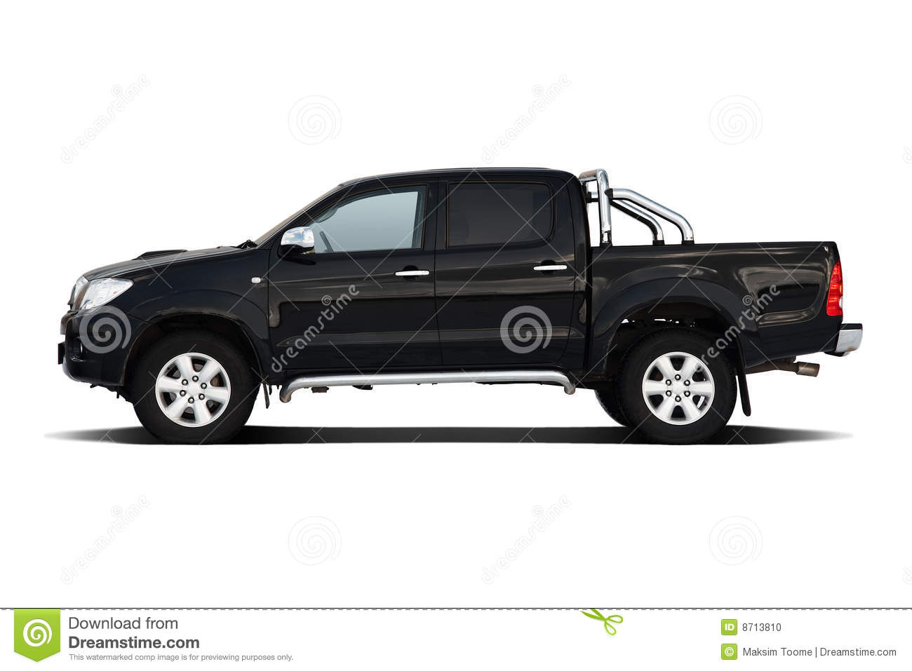 Clipart Black And White  Car Clipart Black And White  Pickup Truck