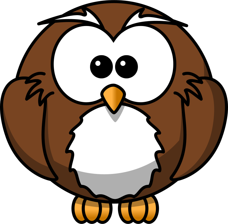 Clipart   Cartoon Owl