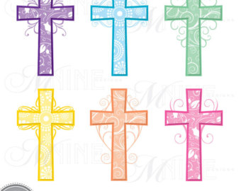 Easter Religious Clip Art Crosses Clipart Cross Clip