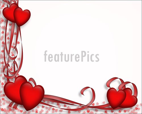 Free Borders For Valentines Day   New Calendar Template Site