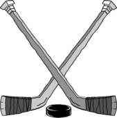 Hockey Sticks   Puck