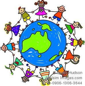 Kids Holding Hands Clipart   Clipart Panda   Free Clipart Images
