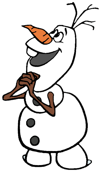 Olaf Black And White Clipart   Cliparthut   Free Clipart