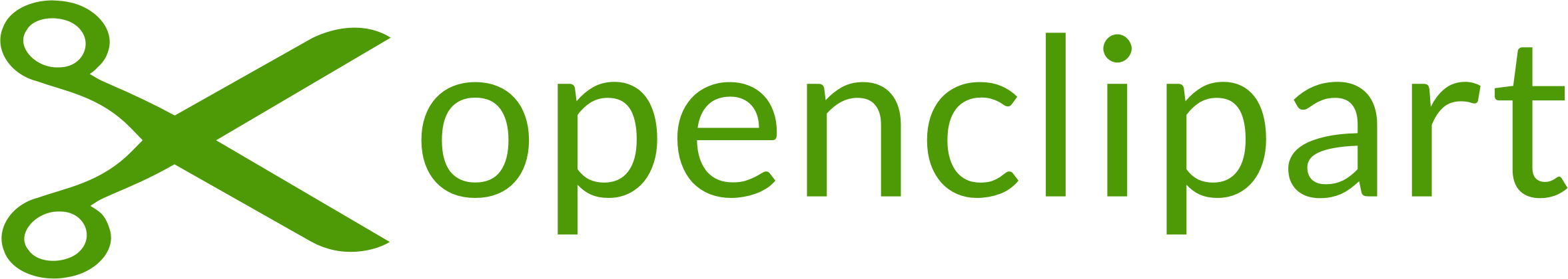 Openclipart Scissors Logo Guide Horizontal By Rejon