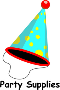 Party Hat Clip Art Images Party Hat Stock Photos   Clipart Party Hat