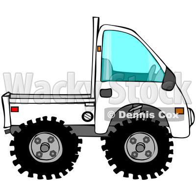 Pickup Truck Clipart Black And White   Clipart Panda   Free Clipart