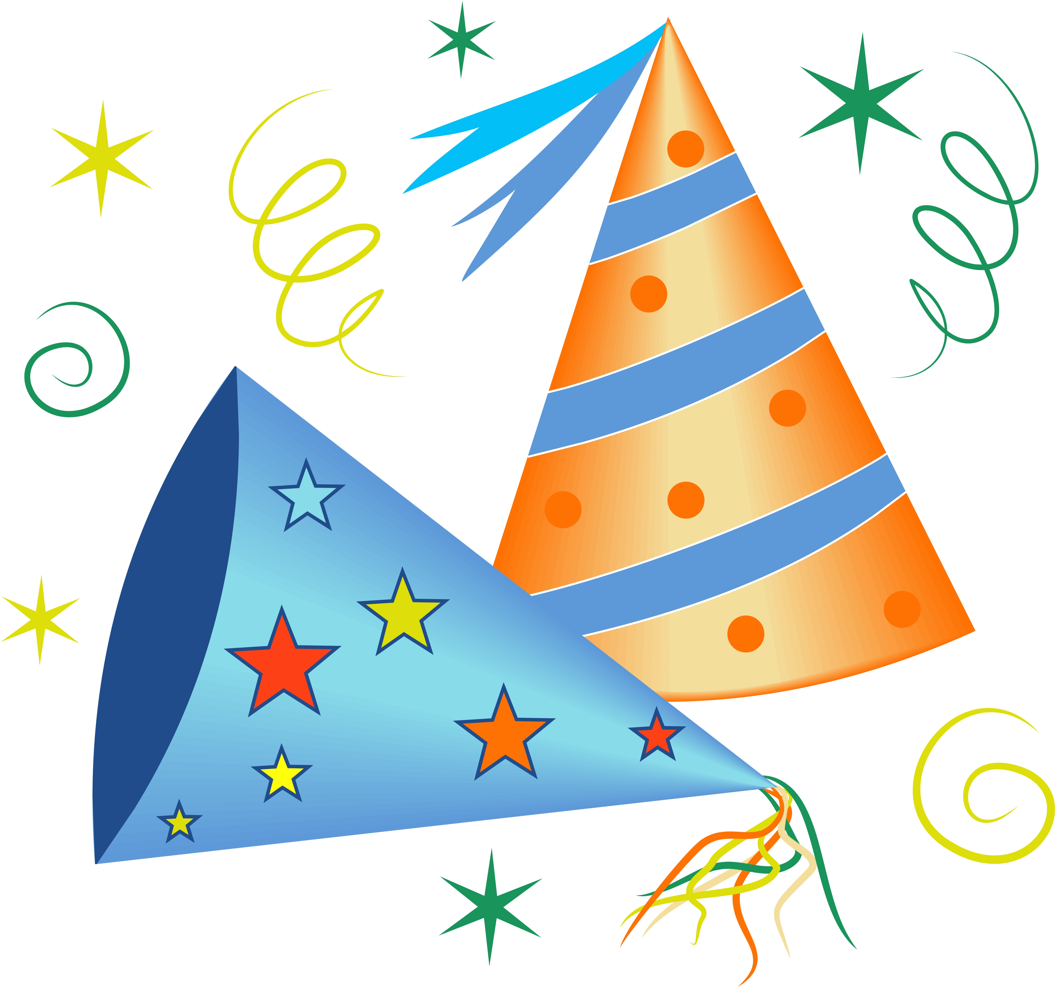 Picture Of A Party Hat   Clipart Best