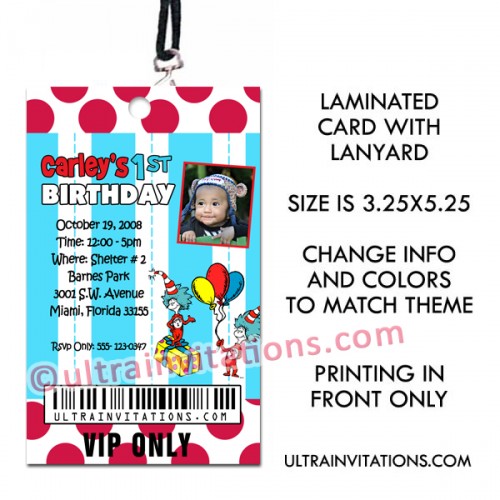     Pictures Free Printable Vip Ticket Style Birthday Party Invitation
