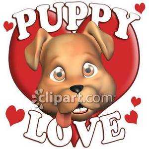 Puppy Love Clipart Picture