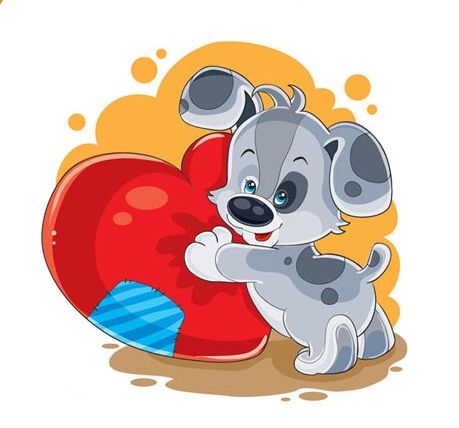 Puppy Love   Valentine Clipart   Pinterest