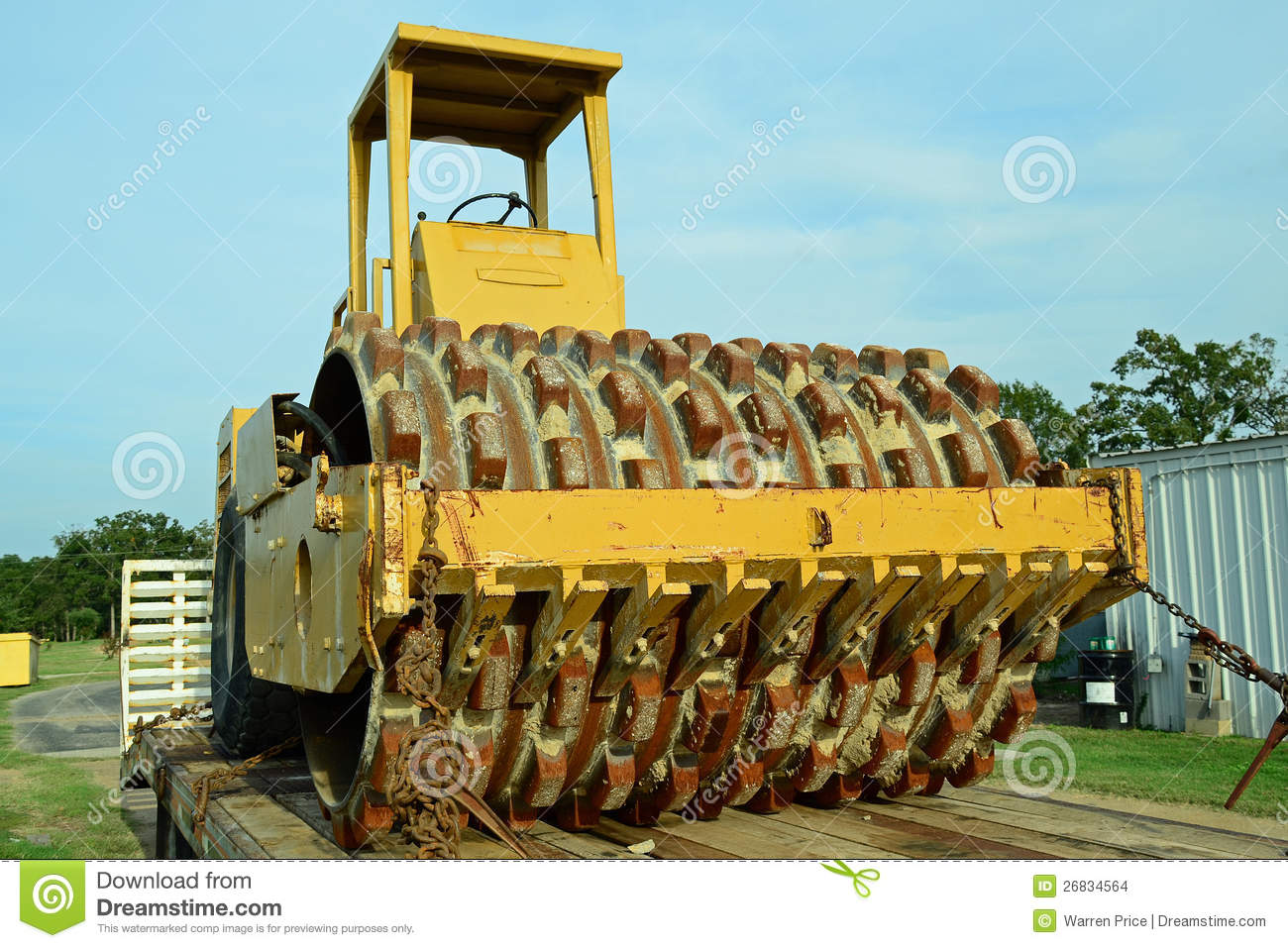 Road Construction Machinery Stock Images   Image  26834564