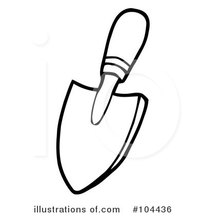 Royalty Free  Rf  Gardening Tool Clipart Illustration  104436 By Hit