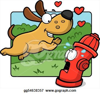 Stock Illustration   Puppy Love  Clipart Illustrations Gg54638357