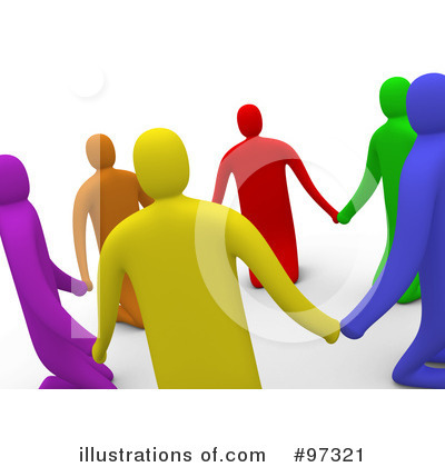 Support Group Clip Art