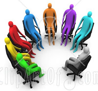 Support Group Clipart