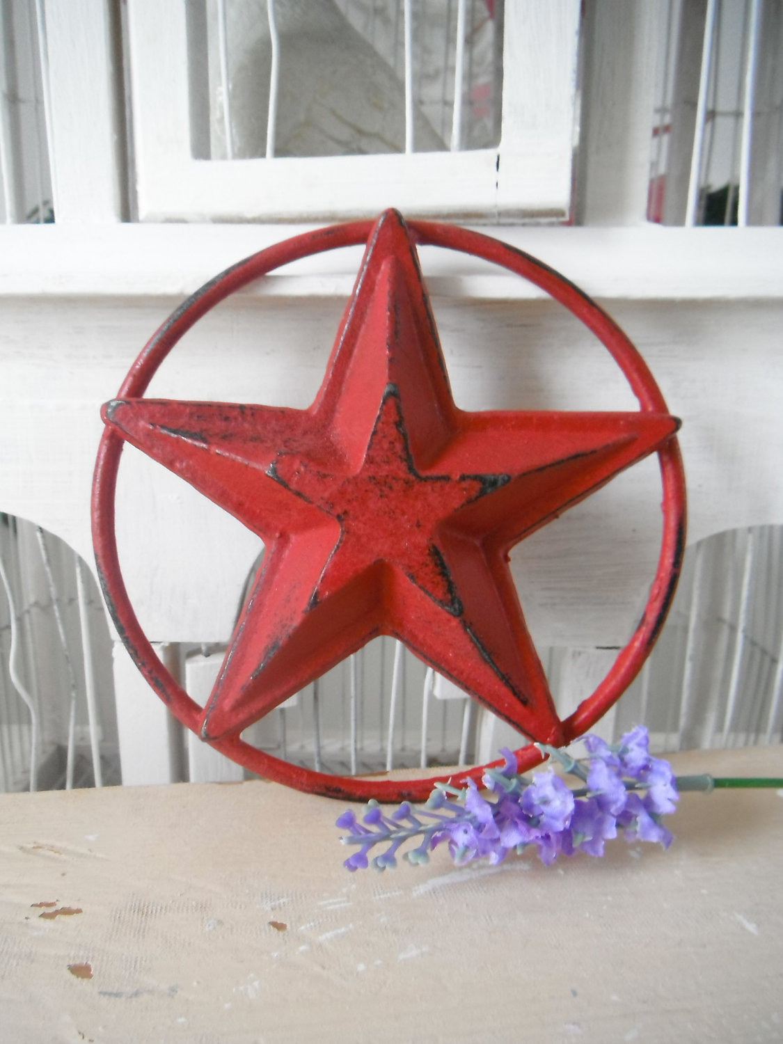 Western Star Rustic Clipart Red Rustic Star Decor Aged