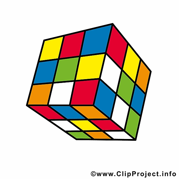 Bildtitel  Rubiks Cube Clipart Bild Kostenlos