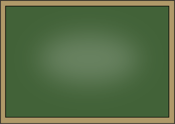 Blank Green Chalkboard Background Green Chalkboard Clip Art