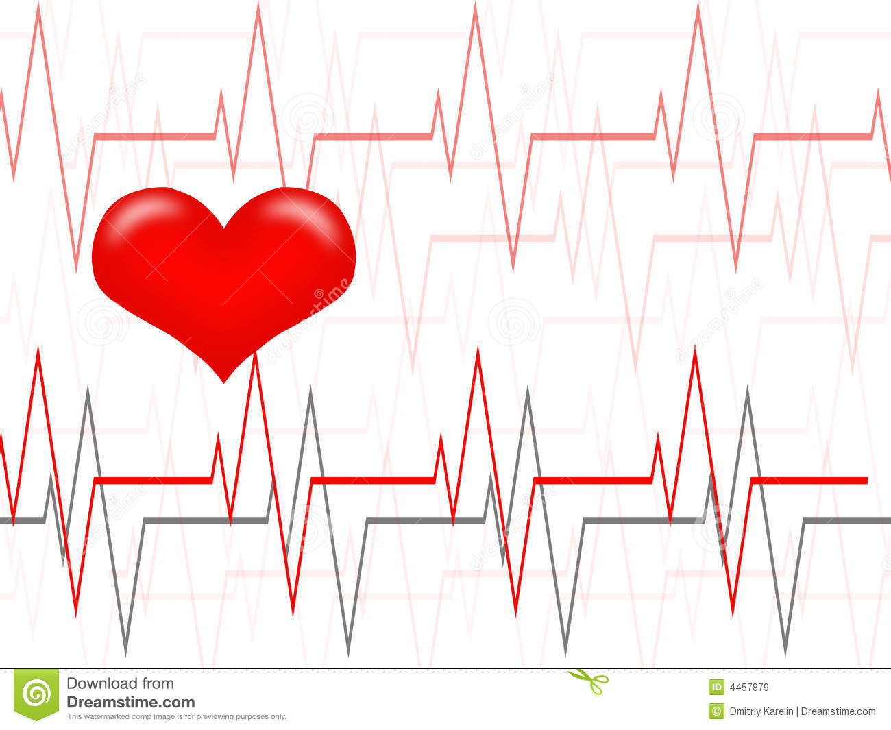 Cardiology Royalty Free Stock Images   Image  4457879