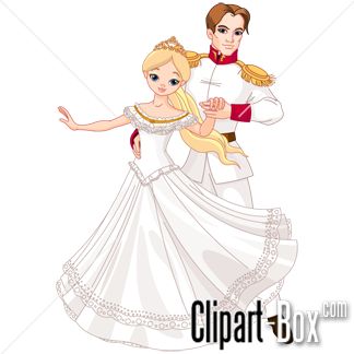 Clipart Prince And Princess Dancing   Cliparts   Pinterest