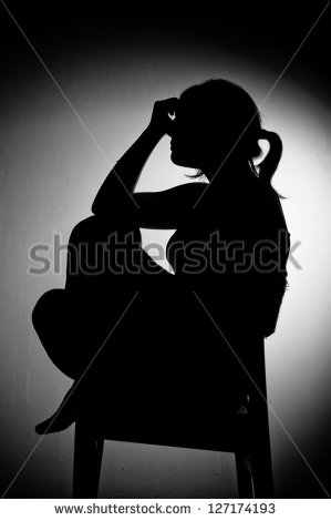 Depressed Woman Stock Photos Illustrations And Vector Art