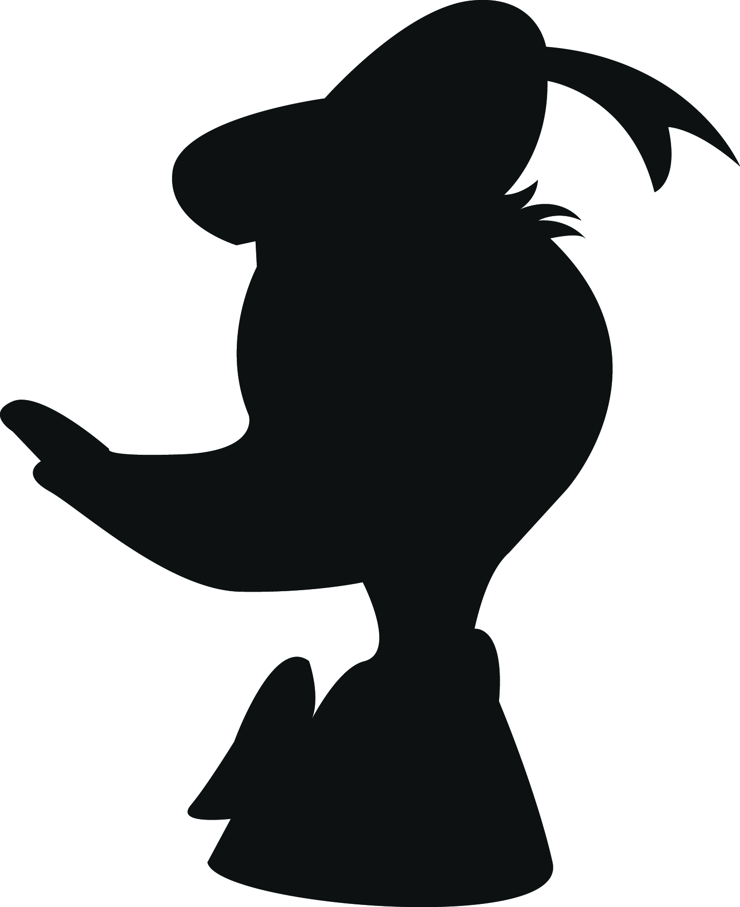 Downloadable Disney Mickey Donald And Goofy Silhouettes   Food In