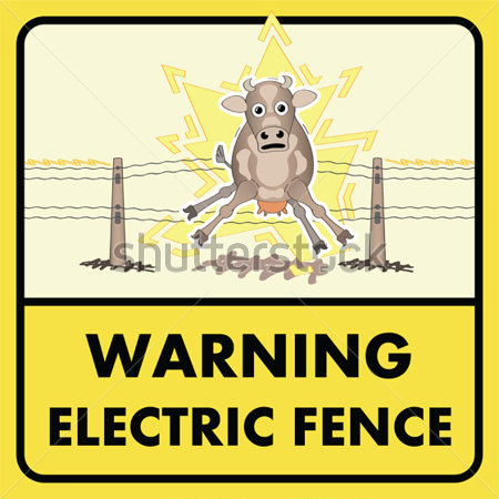 Electric Fence Clipart   Electric Fencing
